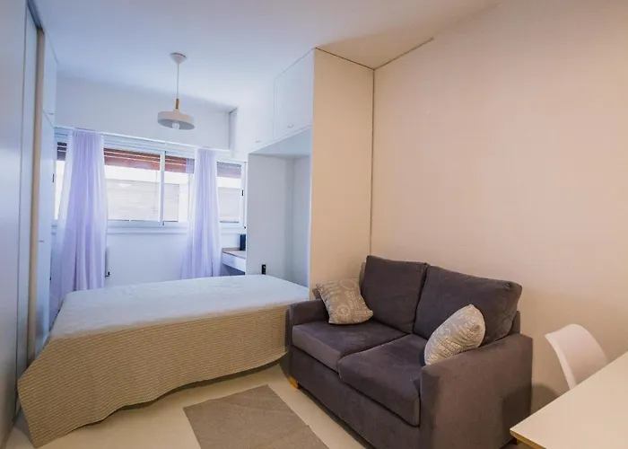 Hermoso Departamento En El Centro De Recoleta.